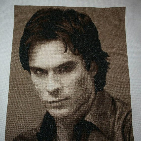 Работа «Йен Сомерхолдер»