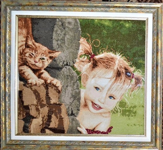 Работа «Озорница»