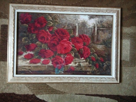 Работа «Розы»