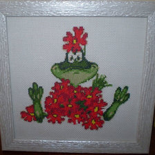 Работа «лягушонок»