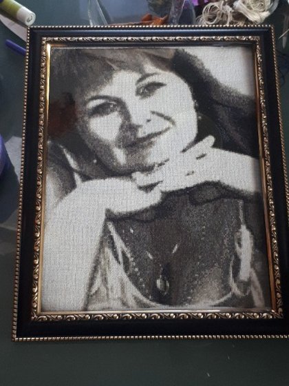 Работа «Маме на юбилей! на 50 лет»