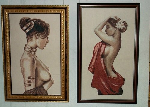 Работа «девушка и Кармен»