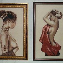 Работа «девушка и Кармен»