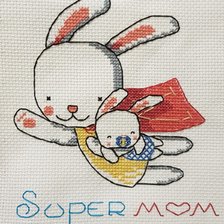 Работа «Супер мама»