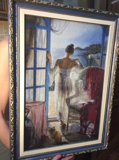 Работа «девушка»