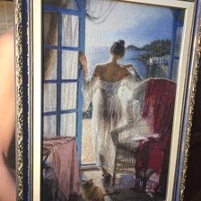 Работа «девушка»