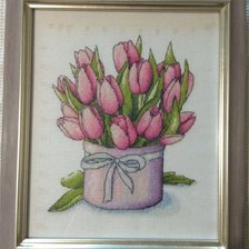 Работа «Весенний букет от Натальи Ореховой»