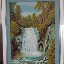 Работа «Водопад»