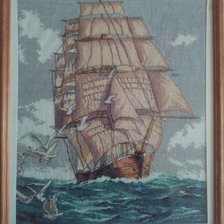 Работа «парусник»