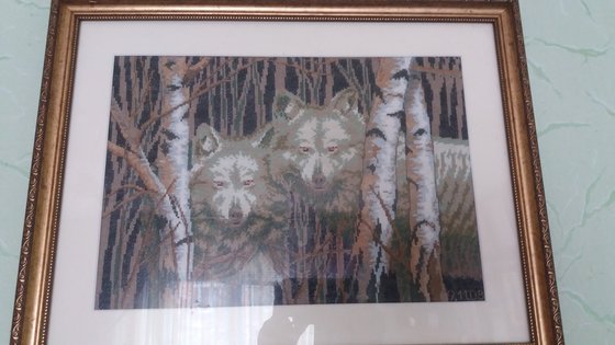 Работа «волки»