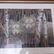 Работа «волки»