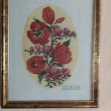 Работа «букетик»