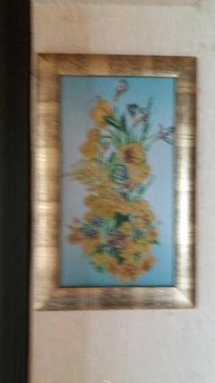 Работа «букетик»