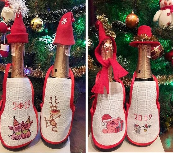 Работа «новогодние подарки друзьям»