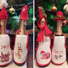 Работа «новогодние подарки друзьям»