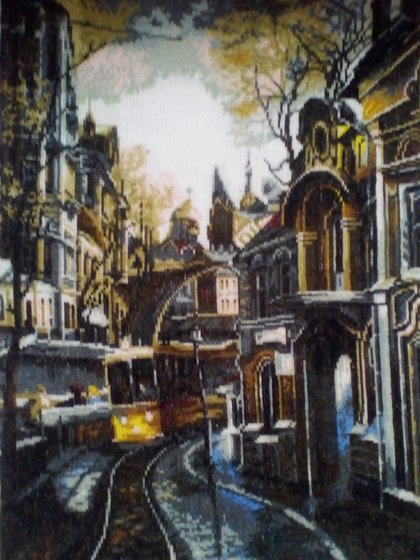 Работа «Трамвай»