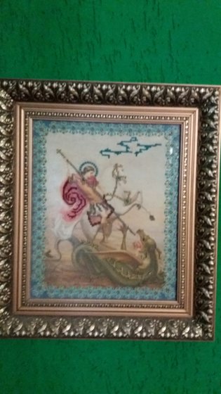 Работа «Георгий победоносец»