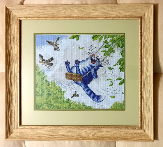 Работа «Ура! Каникулы!»