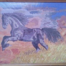 Работа «На закате»