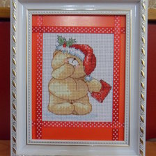 Работа «Новогодний Мишутка»