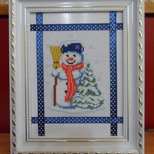 Работа «Снеговик.»