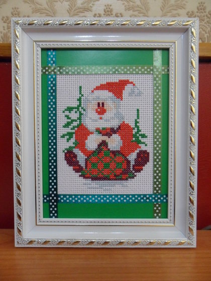 Работа «Дедушка Мороз.»