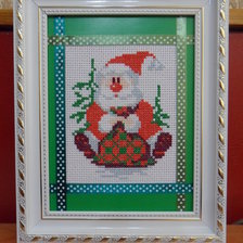 Работа «Дедушка Мороз.»