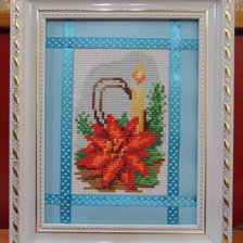 Работа «Новогодняя Икебана.»