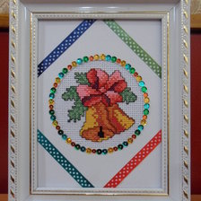 Работа «Колокольчики.»