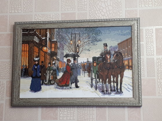 Работа «Сумерки в чужой стране»