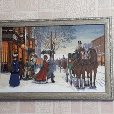 Работа «Сумерки в чужой стране»