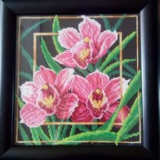 Работа «Цветок Орхидея от Искусницы»