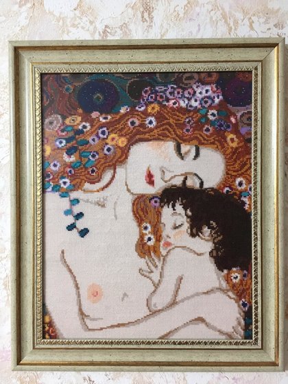 Работа «Мать и дитя»