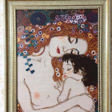 Работа «Мать и дитя»