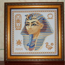 Работа «Маска Тутанхамона.»