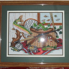 Работа «Улов. Dimensions»