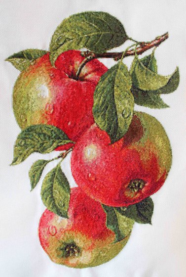 Работа «Яблочки»