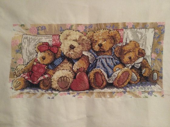 Работа «Внуку на 1 год»