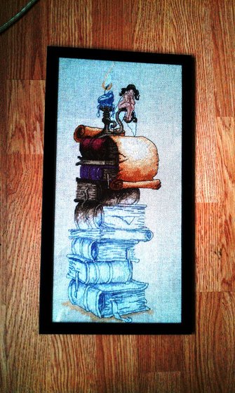 Работа «книжная фея»