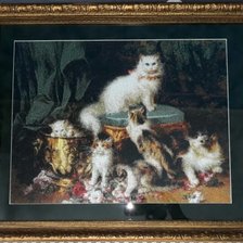 Работа «Белая королева.»