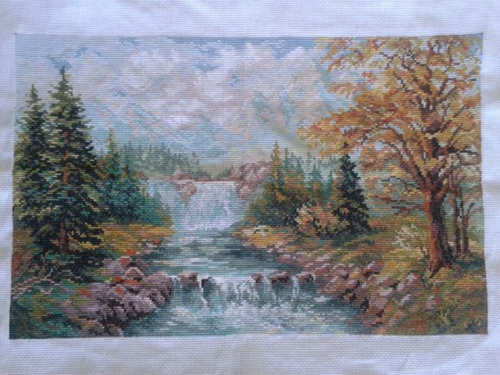 Работа «Ручей»