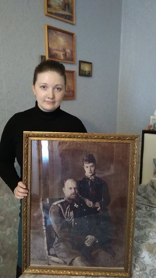 Работа «Император Александр 3 и Императрица Мария Феодоровна»