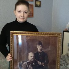 Работа «Император Александр 3 и Императрица Мария Феодоровна»