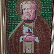 Работа «Серафим Саровский»