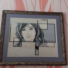 Работа «Мне кажется все началось с женщины......»