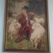 Работа «Маленький охотник»