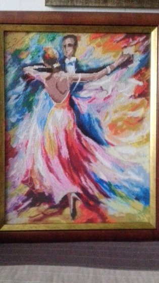 Работа «Taniec miłości wg L.Afremowa»