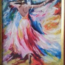 Работа «Taniec miłości wg L.Afremowa»