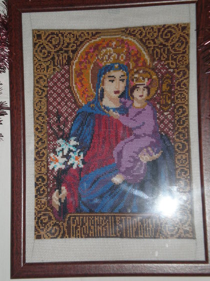 Работа «икона»