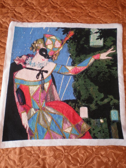 Работа «Язычок Коломбины (К.А.Сомов)»